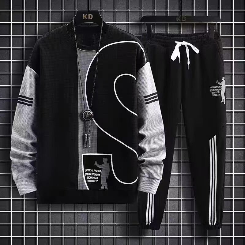 Customer Logo Accepted Sports T-Shirt M-5XL Oversized Breathable Famous Brand Leisure Shirt matching shirt and pants men