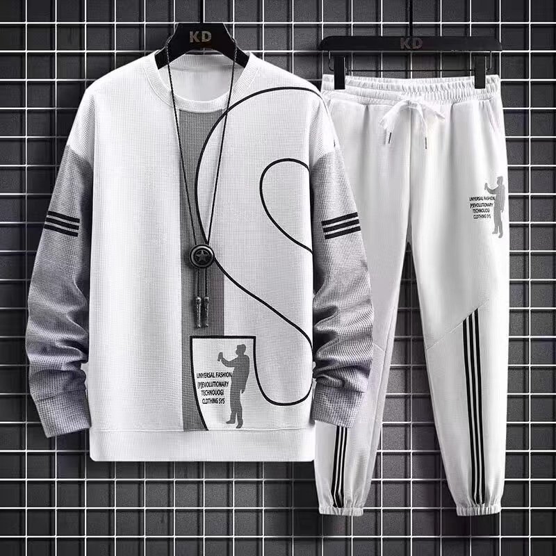 Customer Logo Accepted Sports T-Shirt M-5XL Oversized Breathable Famous Brand Leisure Shirt matching shirt and pants men