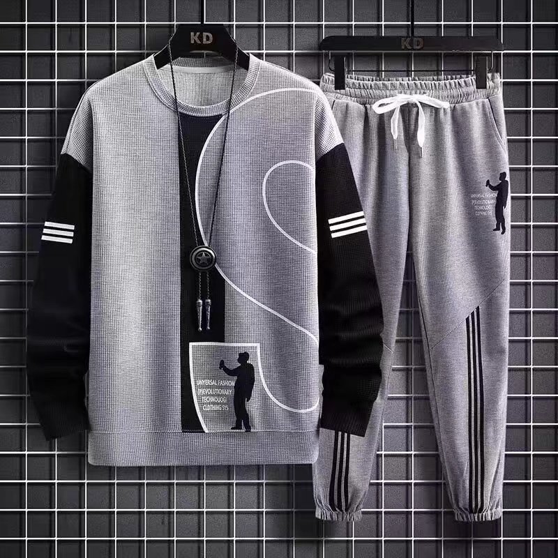 Customer Logo Accepted Sports T-Shirt M-5XL Oversized Breathable Famous Brand Leisure Shirt matching shirt and pants men