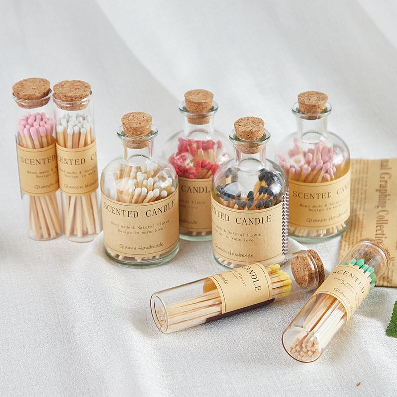 Stick matches customized safety match boxes and match colors can be customized please allumettes