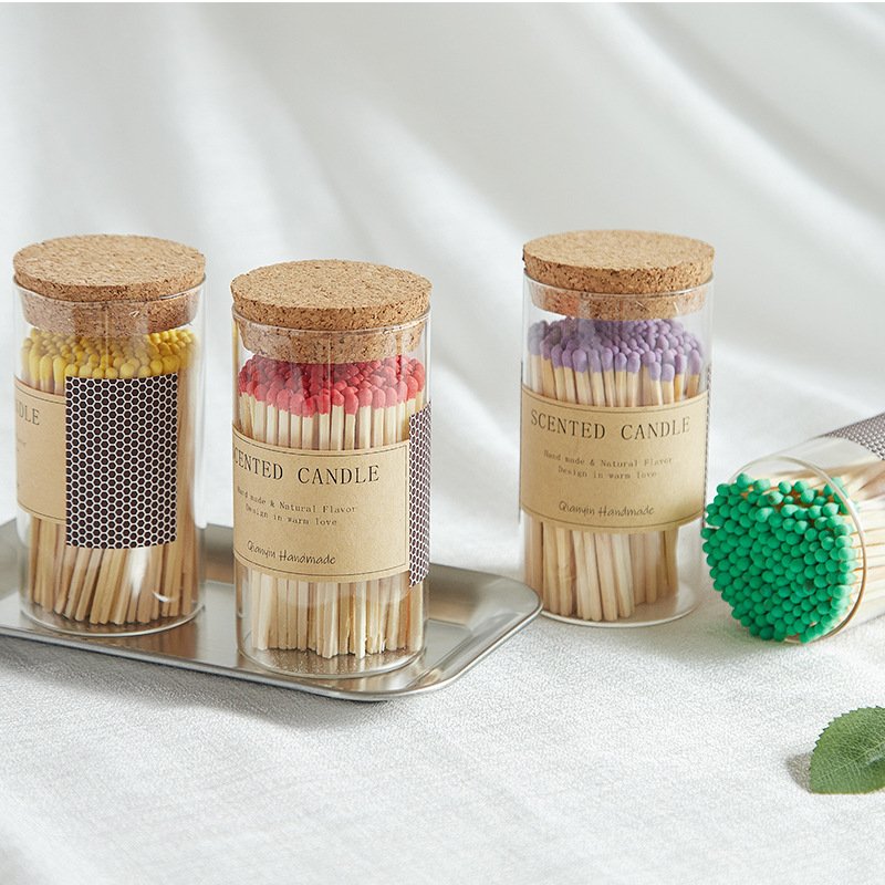 Stick matches customized safety match boxes and match colors can be customized please allumettes