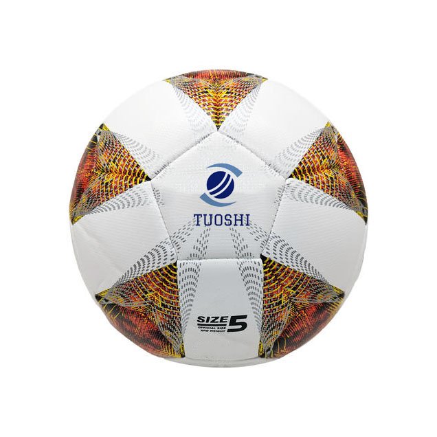 High-Quality Custom Durable PVC Soccer Ball for Club Matches PU Football Size 4-5
