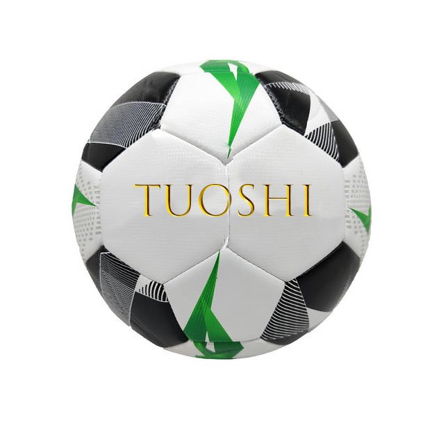High-Quality Custom Durable PVC Soccer Ball for Club Matches PU Football Size 4-5