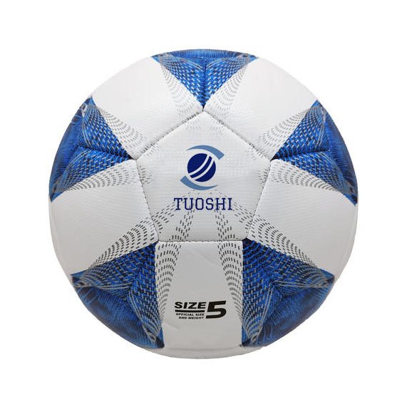 High-Quality Custom Durable PVC Soccer Ball for Club Matches PU Football Size 4-5