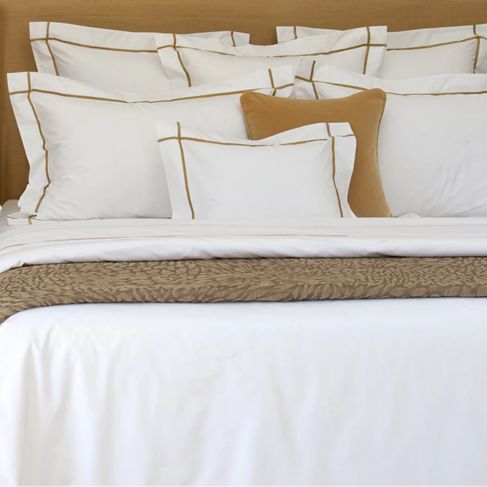 Phome New Embroidery luxury cotton hotel linen wholesale 100 cotton quilt cover comforter sets for Queen size bed bedding set