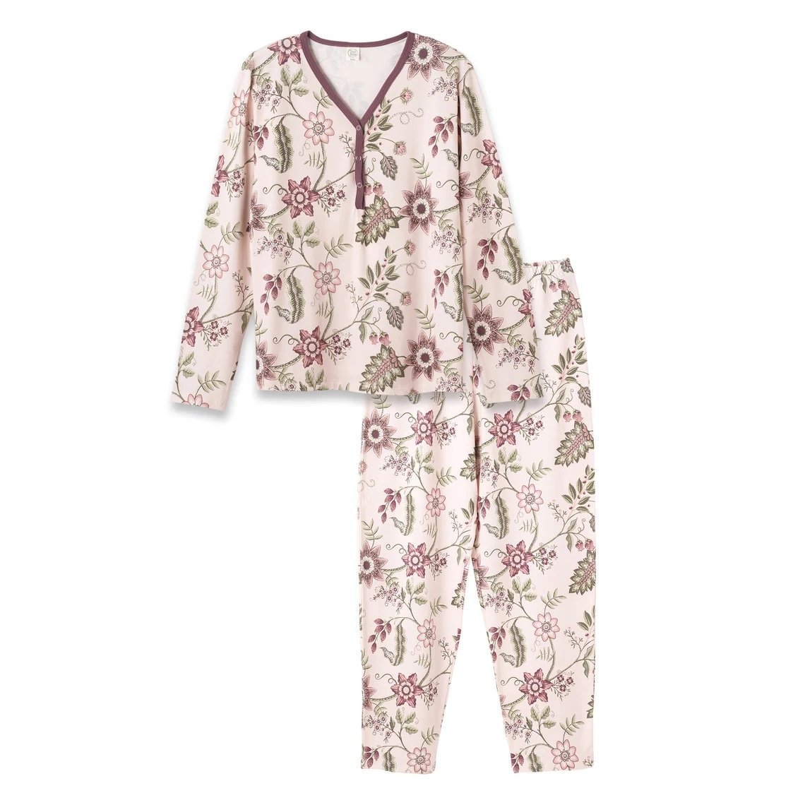 Women's Ultra Soft Bamboo Christmas Pajamas Cotton Blend Pajama Set - Family Matching - Mommy & Me