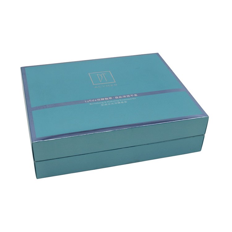 Custom Fashionable High Quality Skincare Shipping Box Matches Cardboard Cosmetic Gift Boxes Packaging