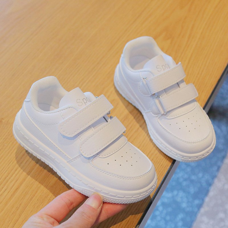 Children's casual board shoes Spring and autumn baby trend color matching toddler shoes boys and girls comfortable casual shoes