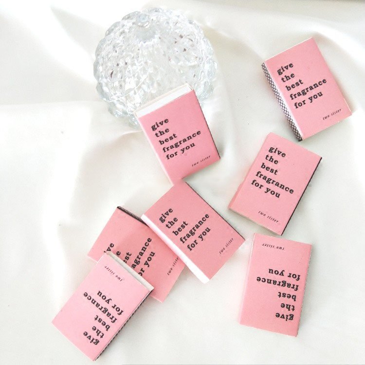 Cheap Bulk Safety Matches Custom Matches Matchbox household match Wholesale Safety Pink Wood