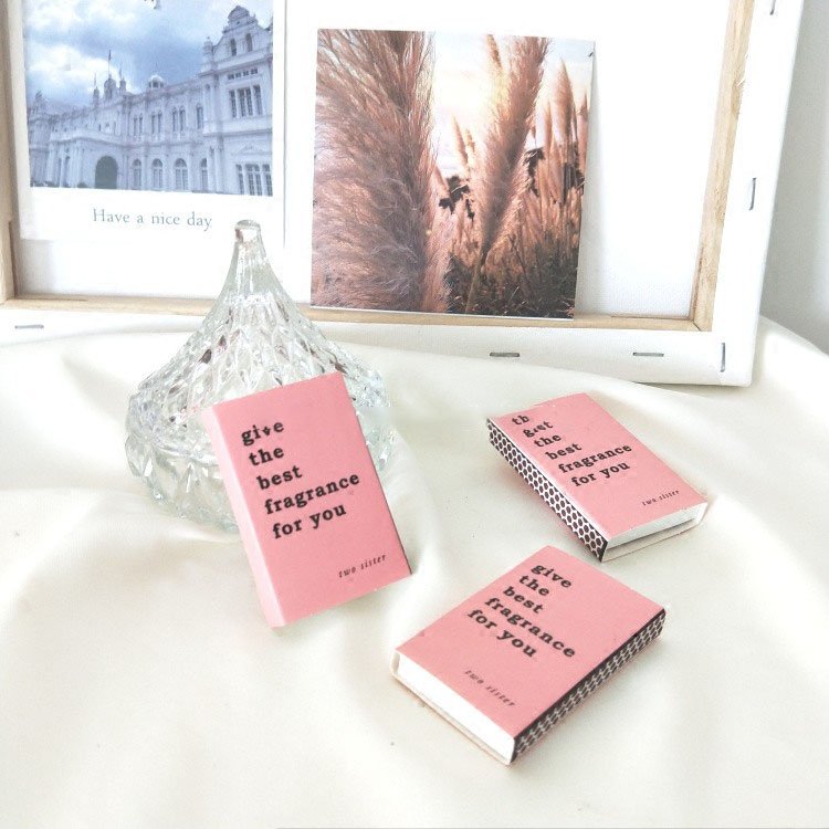 Cheap Bulk Safety Matches Custom Matches Matchbox household match Wholesale Safety Pink Wood