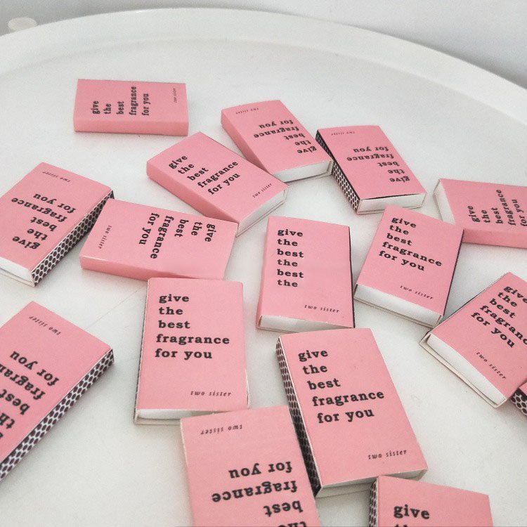 Cheap Bulk Safety Matches Custom Matches Matchbox household match Wholesale Safety Pink Wood