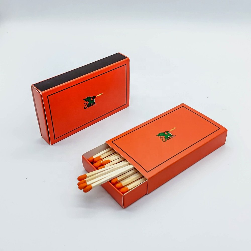 Candle matches box safety matches custom luxury matches for candles in bulk