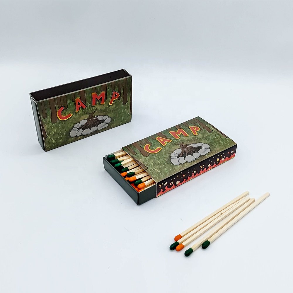 Candle matches box safety matches custom luxury matches for candles in bulk