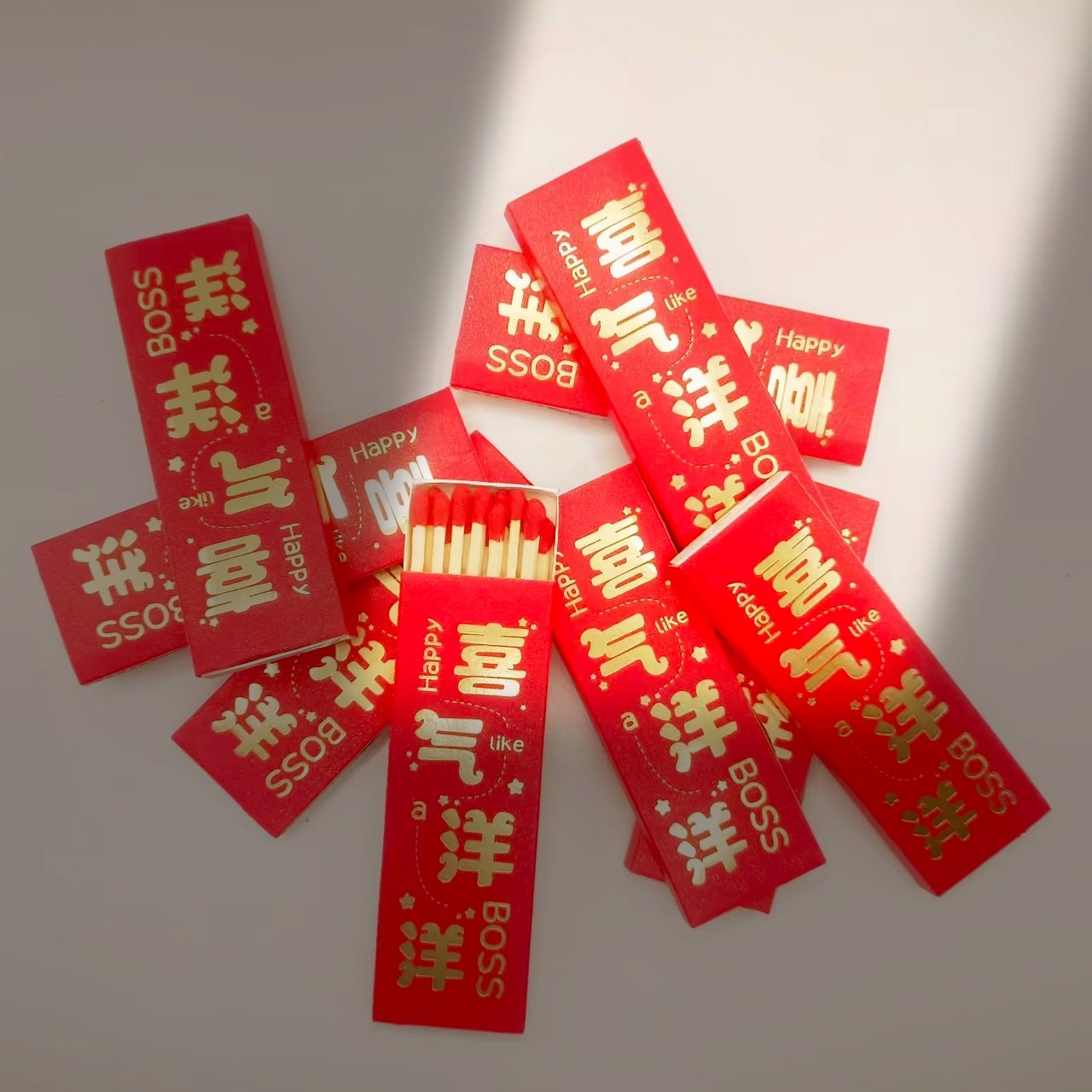 Matches Bulk color splints Handmade match10cm Lengthened aromatherapy match stick