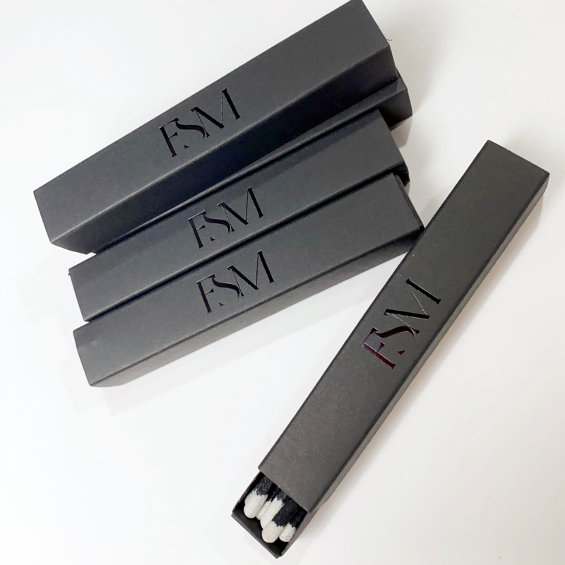 Custom paper book matches matchbook as promotion gifts for cigar household paper box matches
