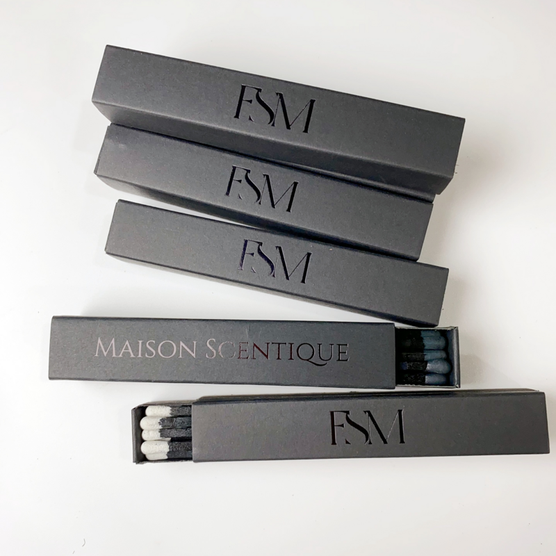 Custom paper book matches matchbook as promotion gifts for cigar household paper box matches