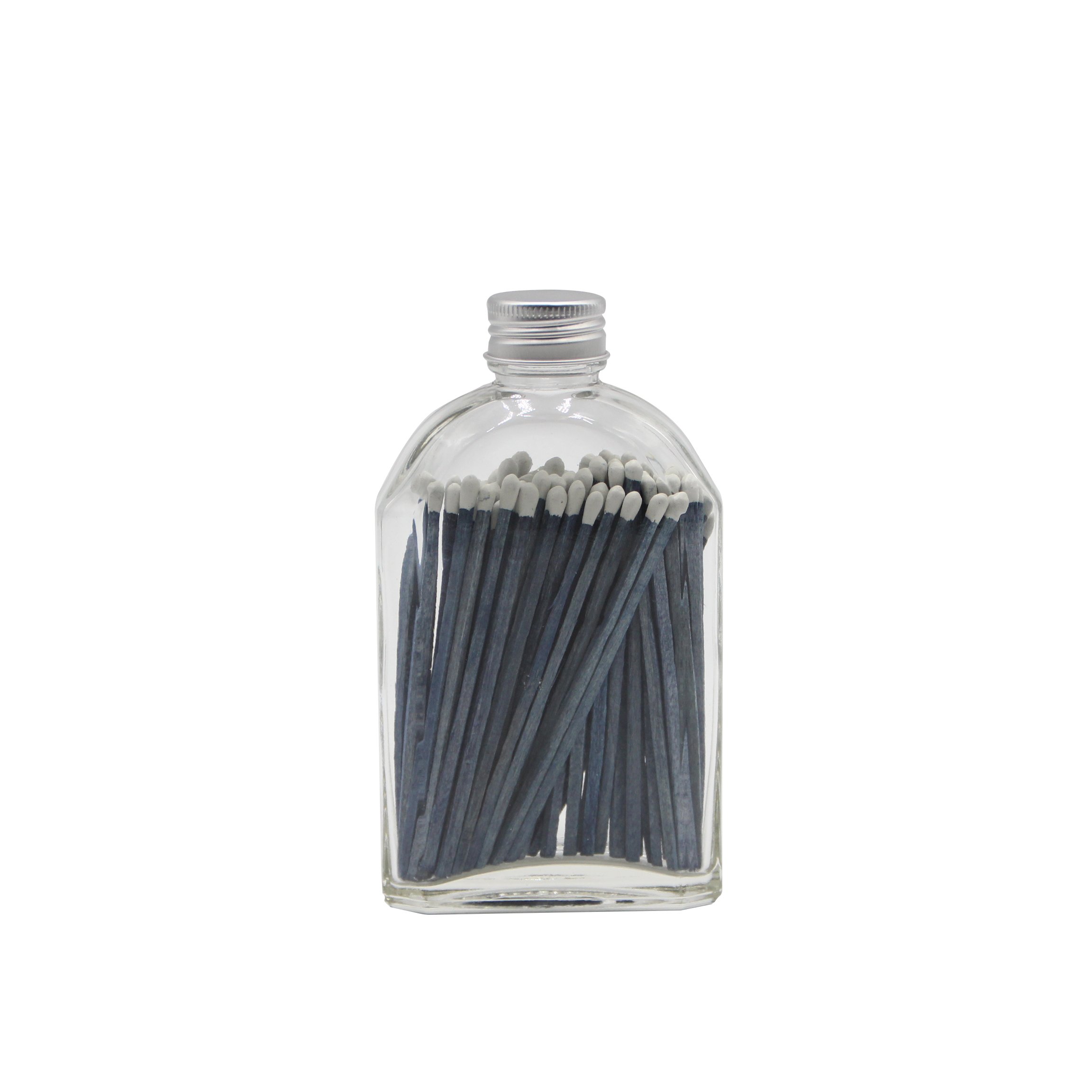 Wholesale Decoration 4 Inch Bulk Custom Black Pink Colored Long Wooden Matches with Box and Private Label