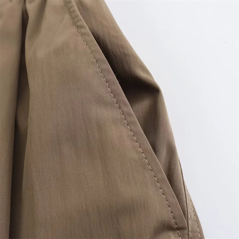 TAOP&ZA 2023 autumn loose all-match elastic waist temperament high waist skirt midi skirt women's clothing 4437247 4437246