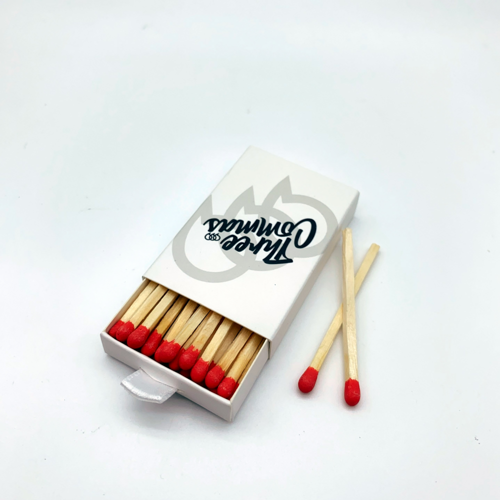 Personalized matches customized by professional factories