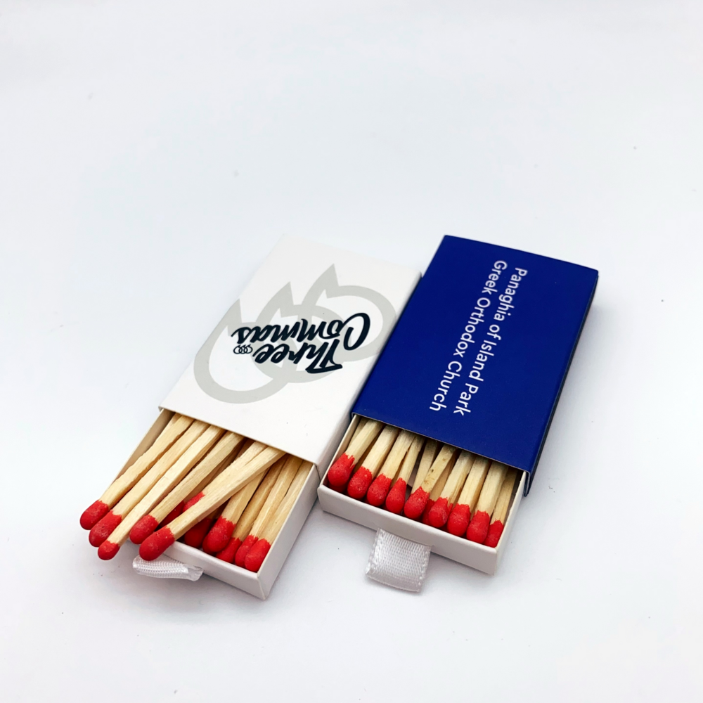 Personalized matches customized by professional factories