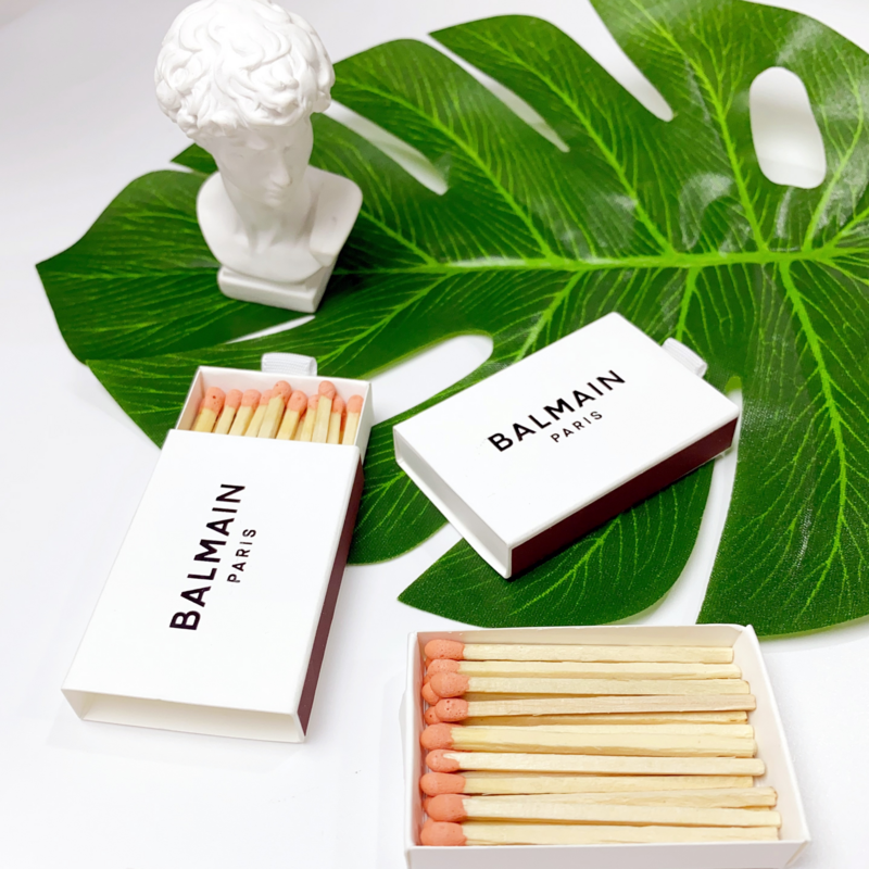 Personalized matches customized by professional factories