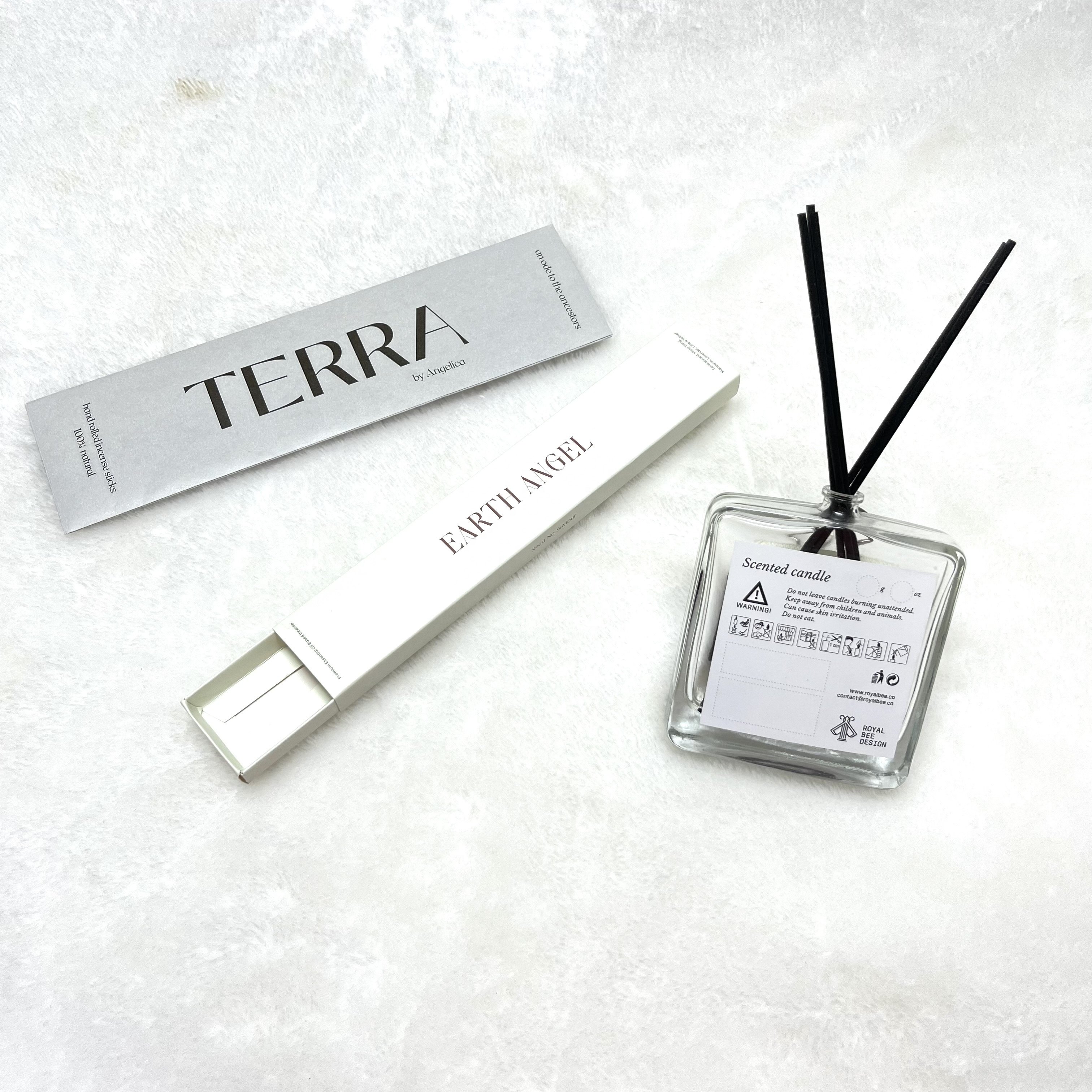 custom glass incense cans packaging matches gift fold paper envelope for incense burner packaging box