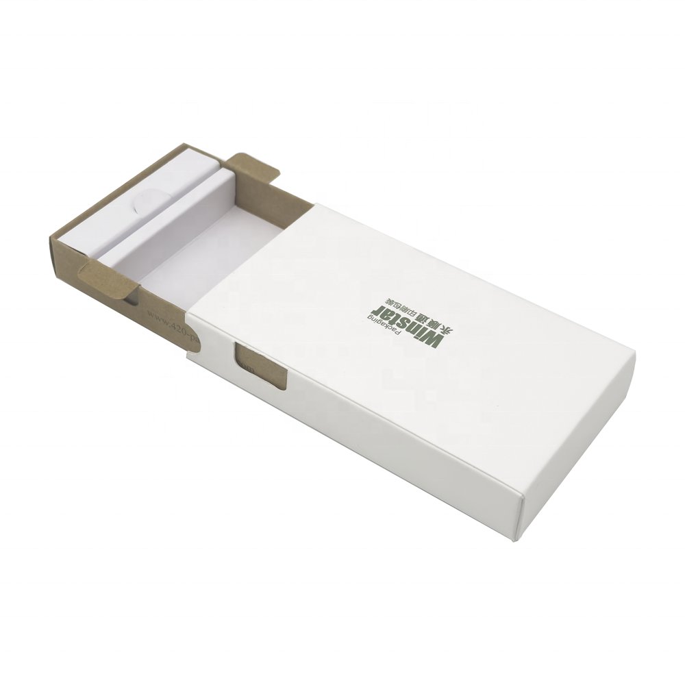 Custom Preroll Paper Packaging Tuck End Boxes With Matches Divider Child Resistant Pre Roll Box Packaging