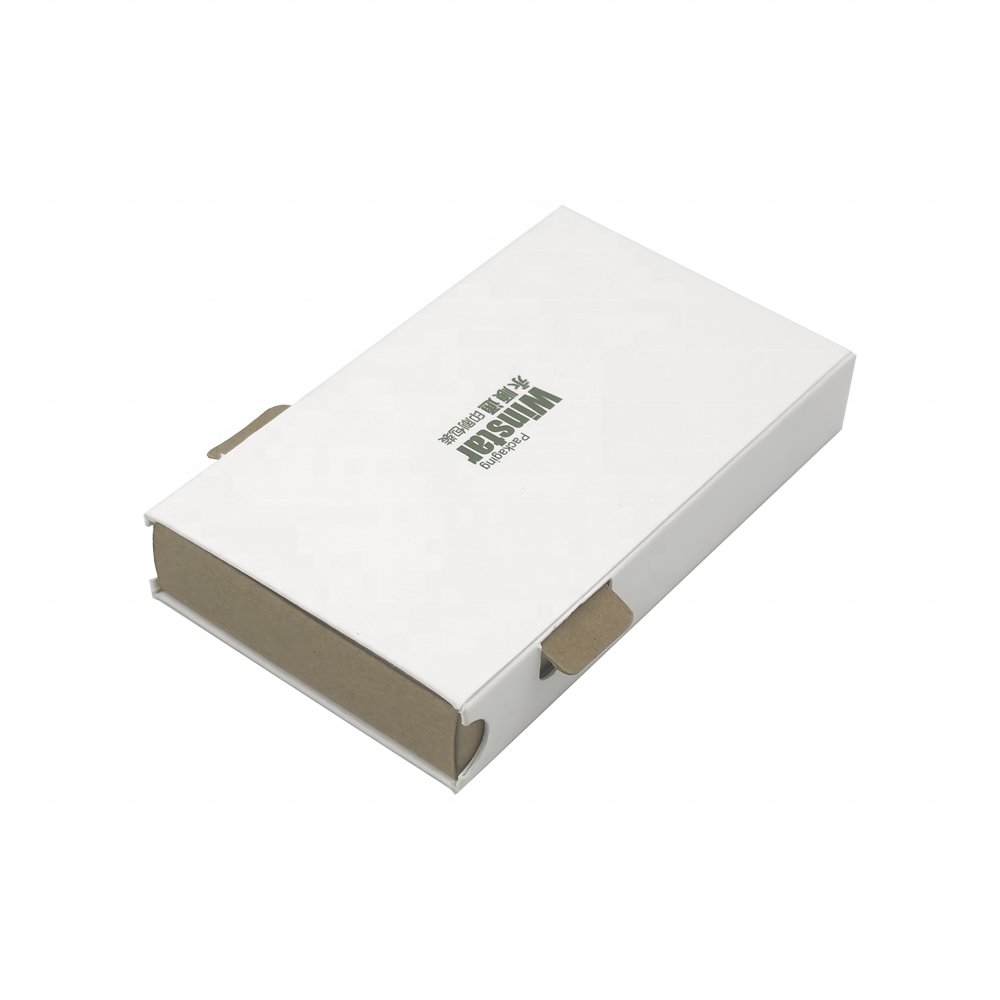 Custom Preroll Paper Packaging Tuck End Boxes With Matches Divider Child Resistant Pre Roll Box Packaging