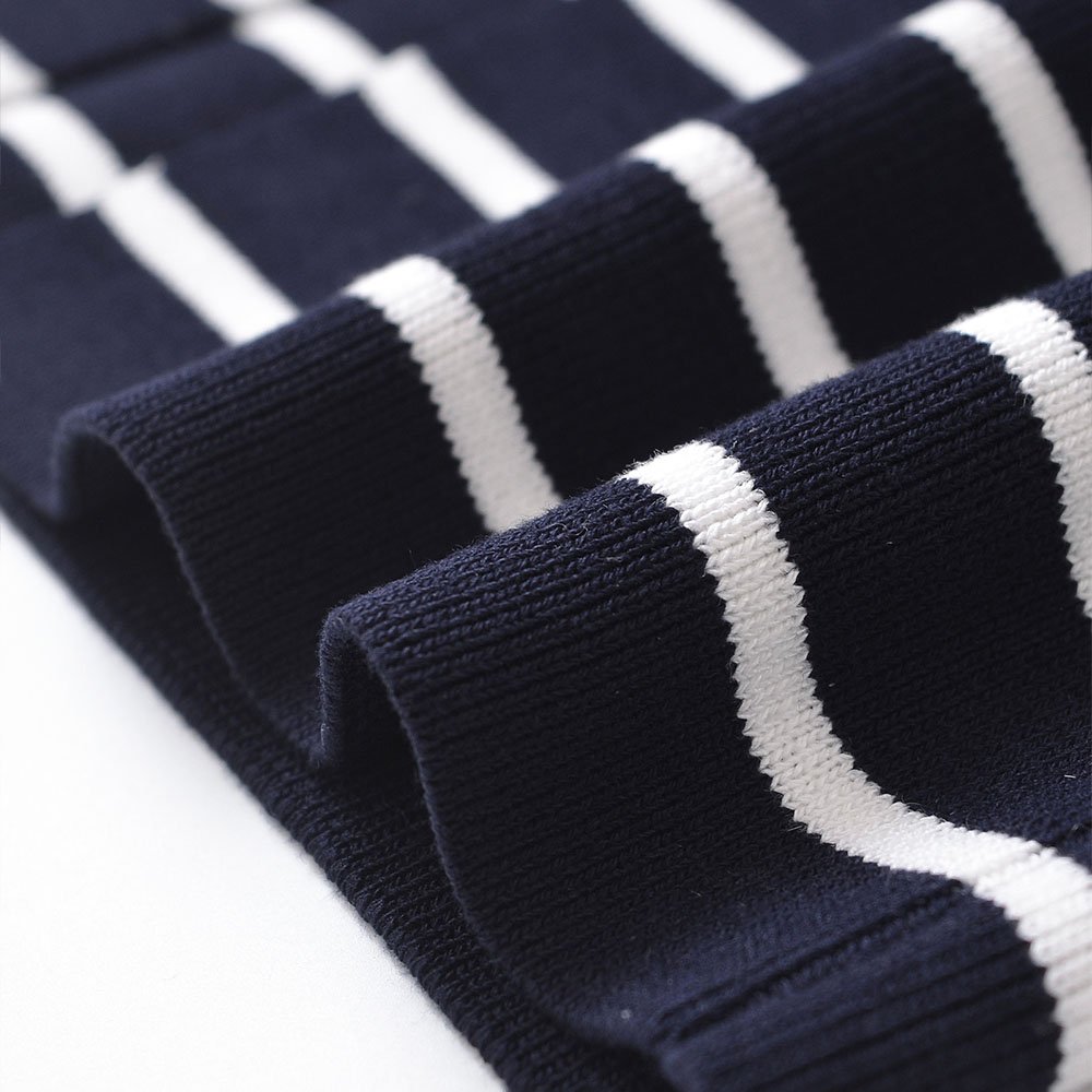 PB&ZA Women 2024 New Fashion Striped printed knitted matching straight Skirt Vintage High Waist Female Skirts Mujer