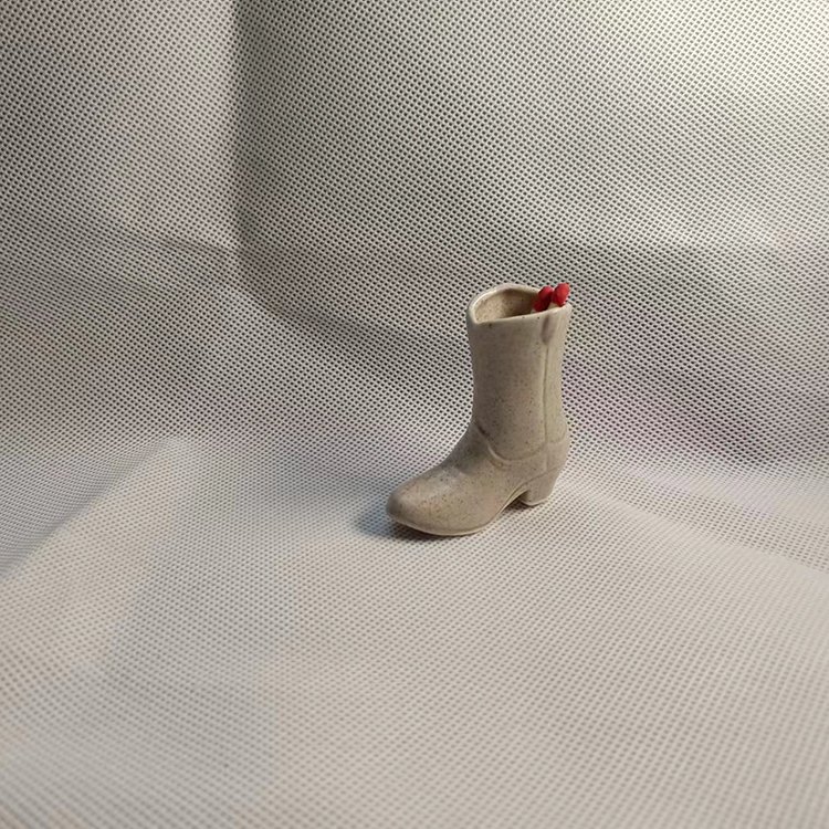 Ceramic Boot Match Holder