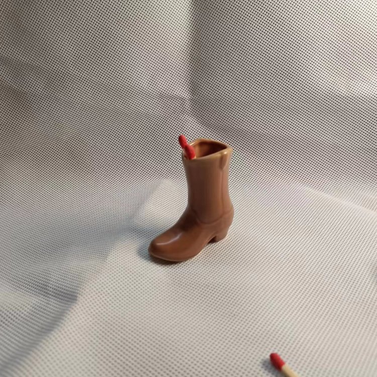 Ceramic Boot Match Holder