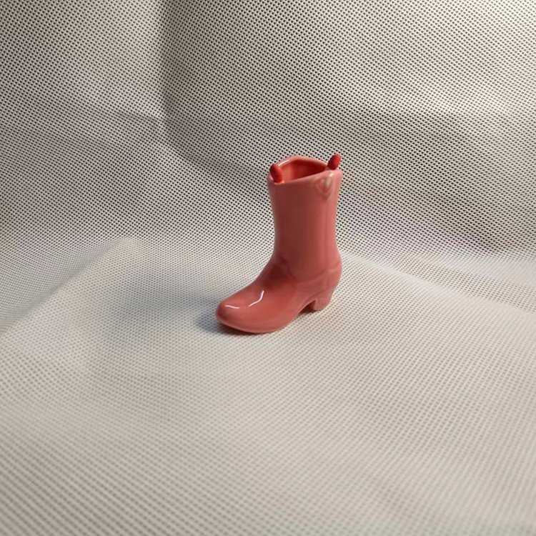 Ceramic Boot Match Holder