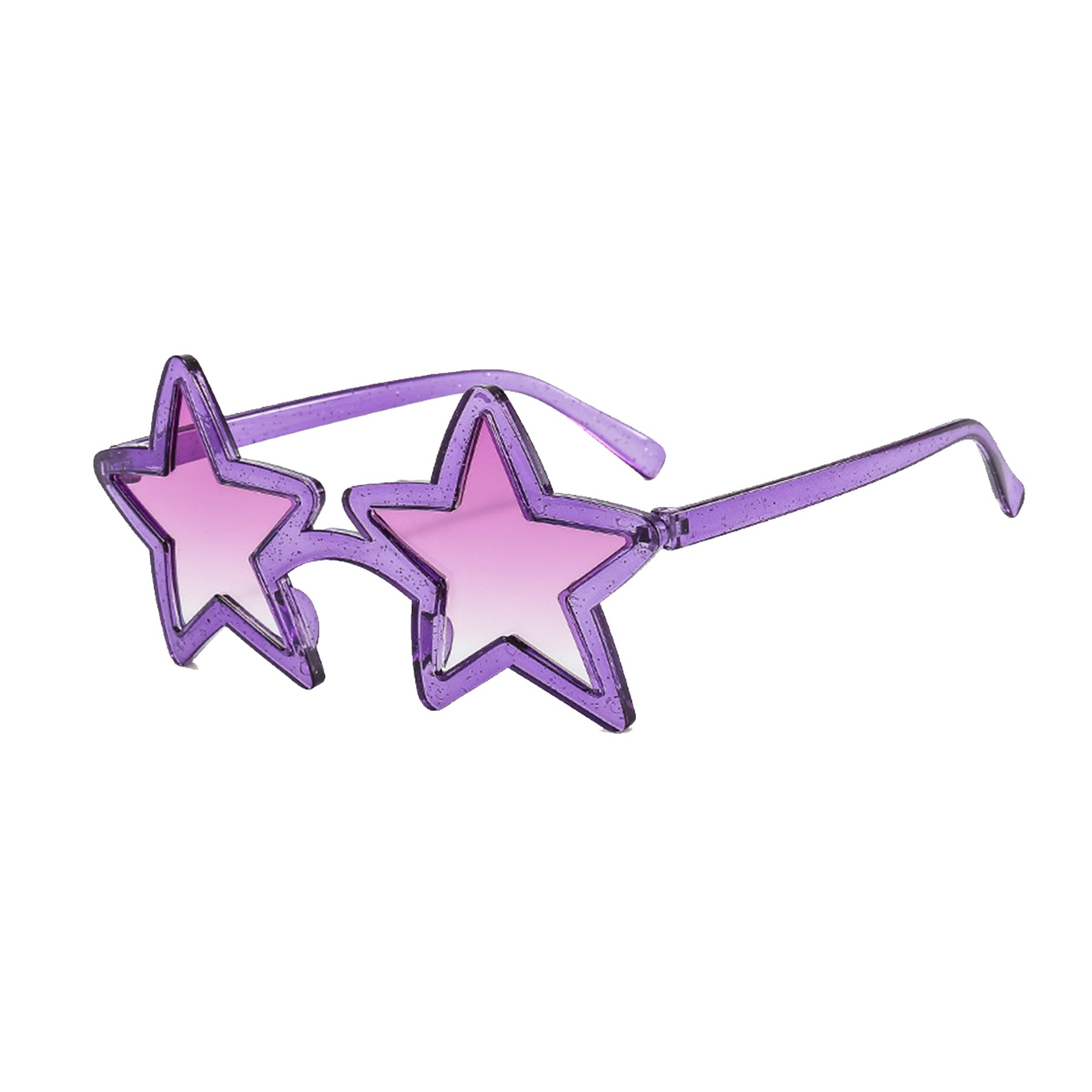Color match PC material Party Starry sunglasses