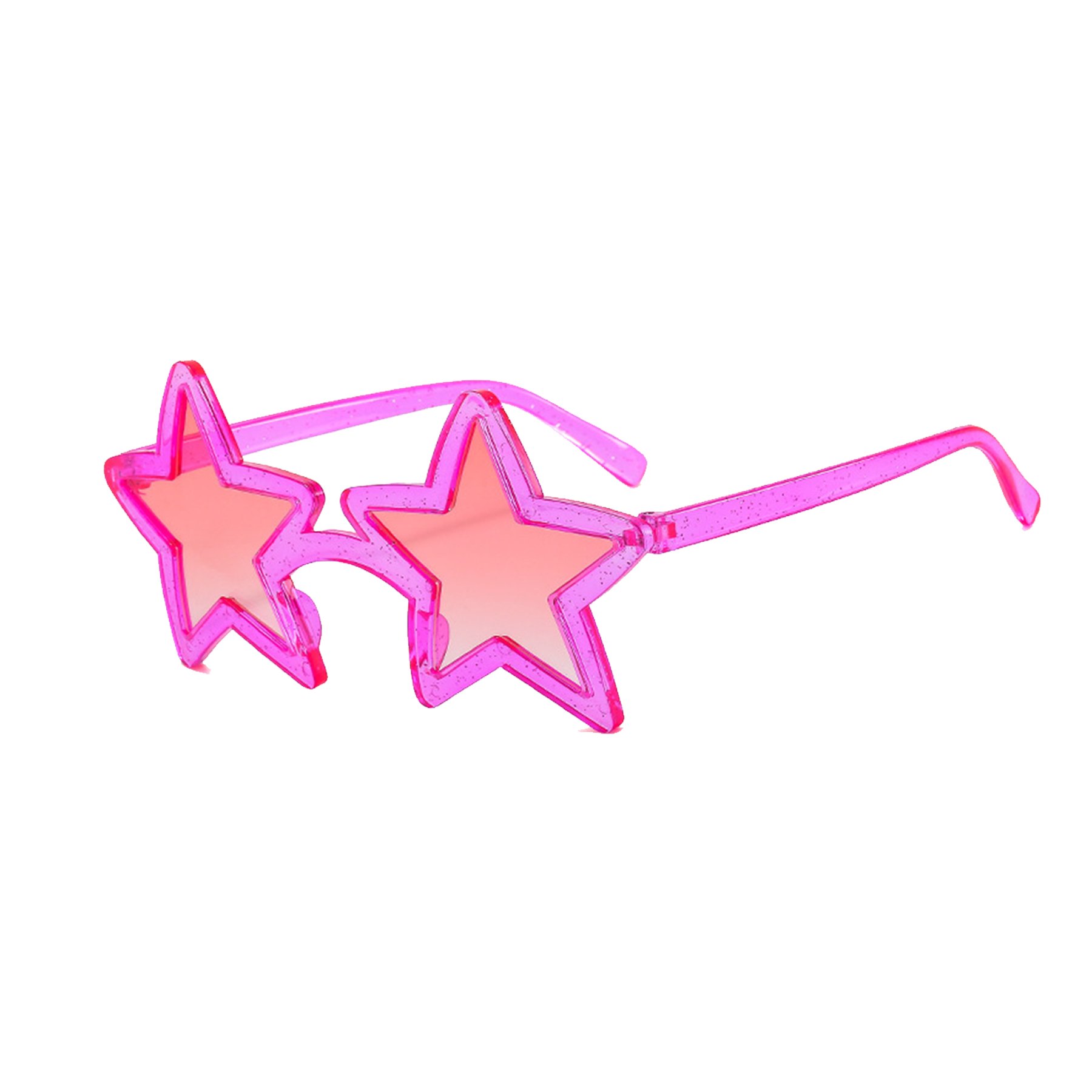 Color match PC material Party Starry sunglasses