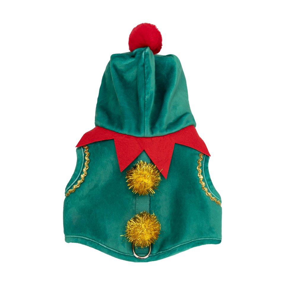 Hanyang OEM Custom winter warm dog cat christmas matching clothes Small dog and owner hoodie clothes
