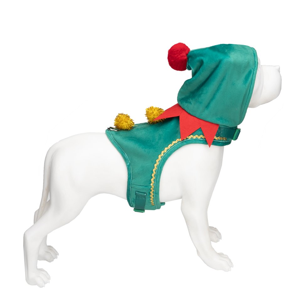 Hanyang OEM Custom winter warm dog cat christmas matching clothes Small dog and owner hoodie clothes