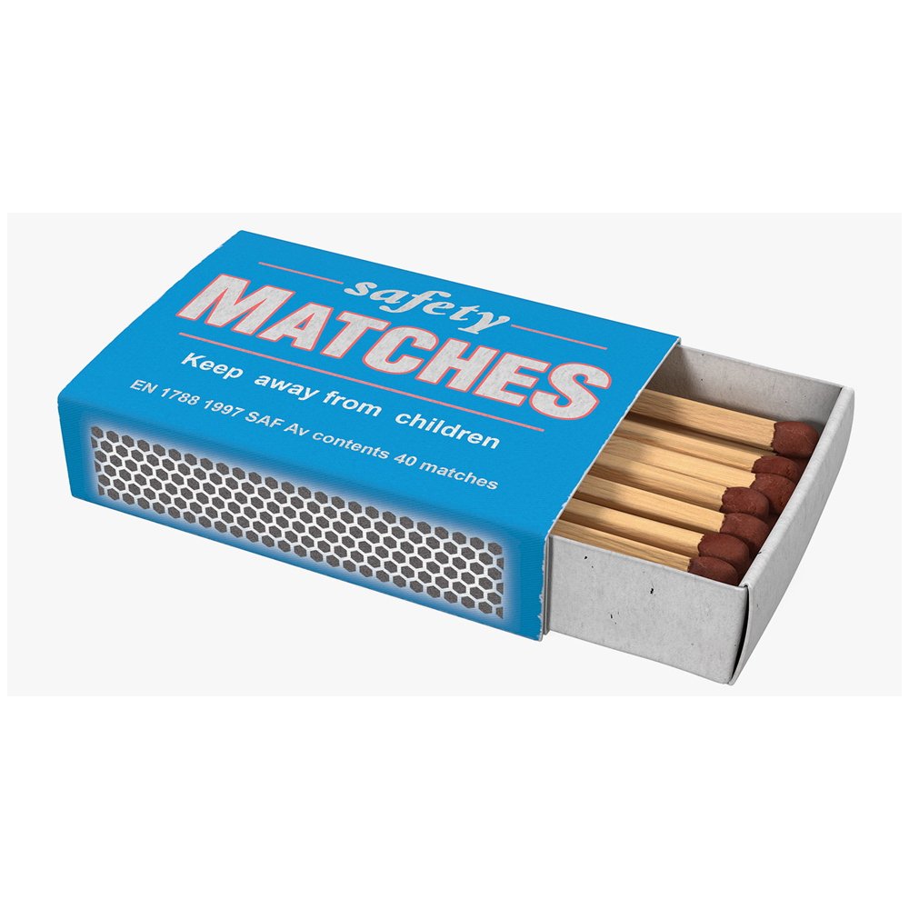 Safety Matches for West African Market