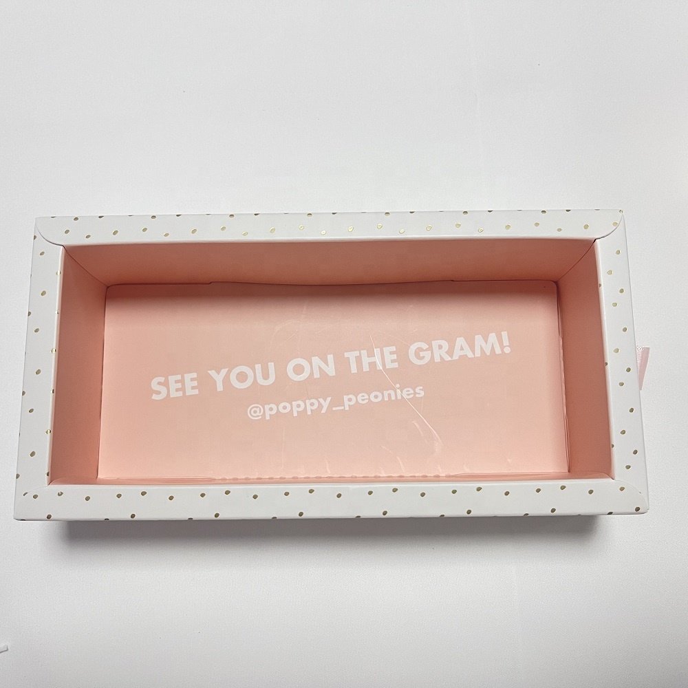 Match box style Sunglasses Gift Box with customized gold foil logos