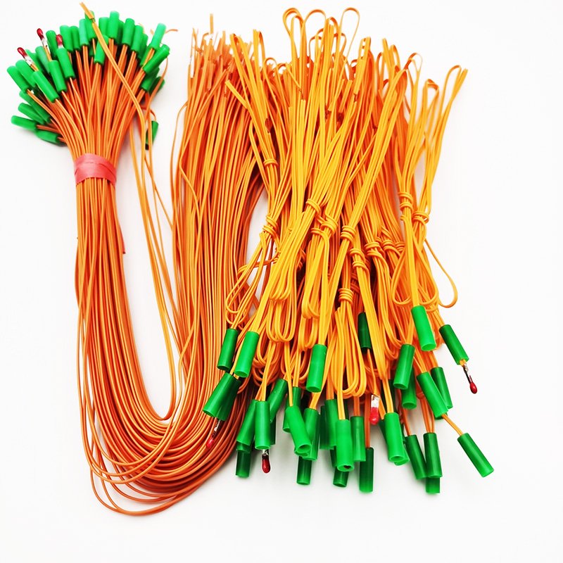 Feuerwerkskorper igniter sorceress lost ark pyrotechnic fireworks electric match 1m 2m 3m professional electric ignitor for sale