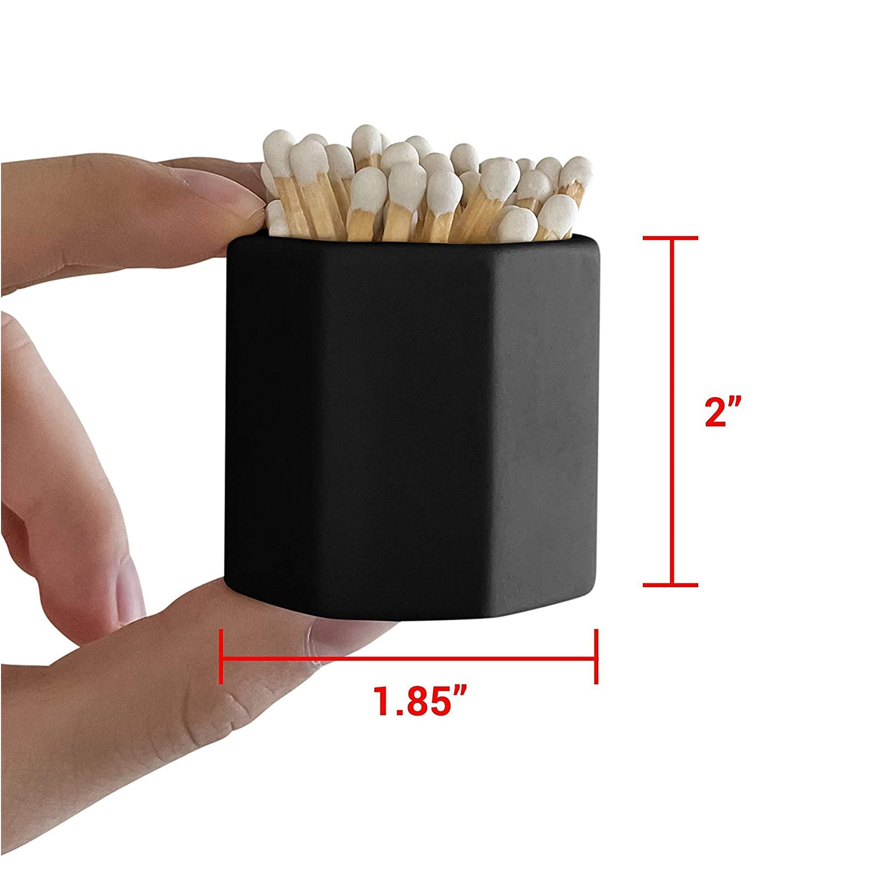 Ceramic Match Striker for Decorative