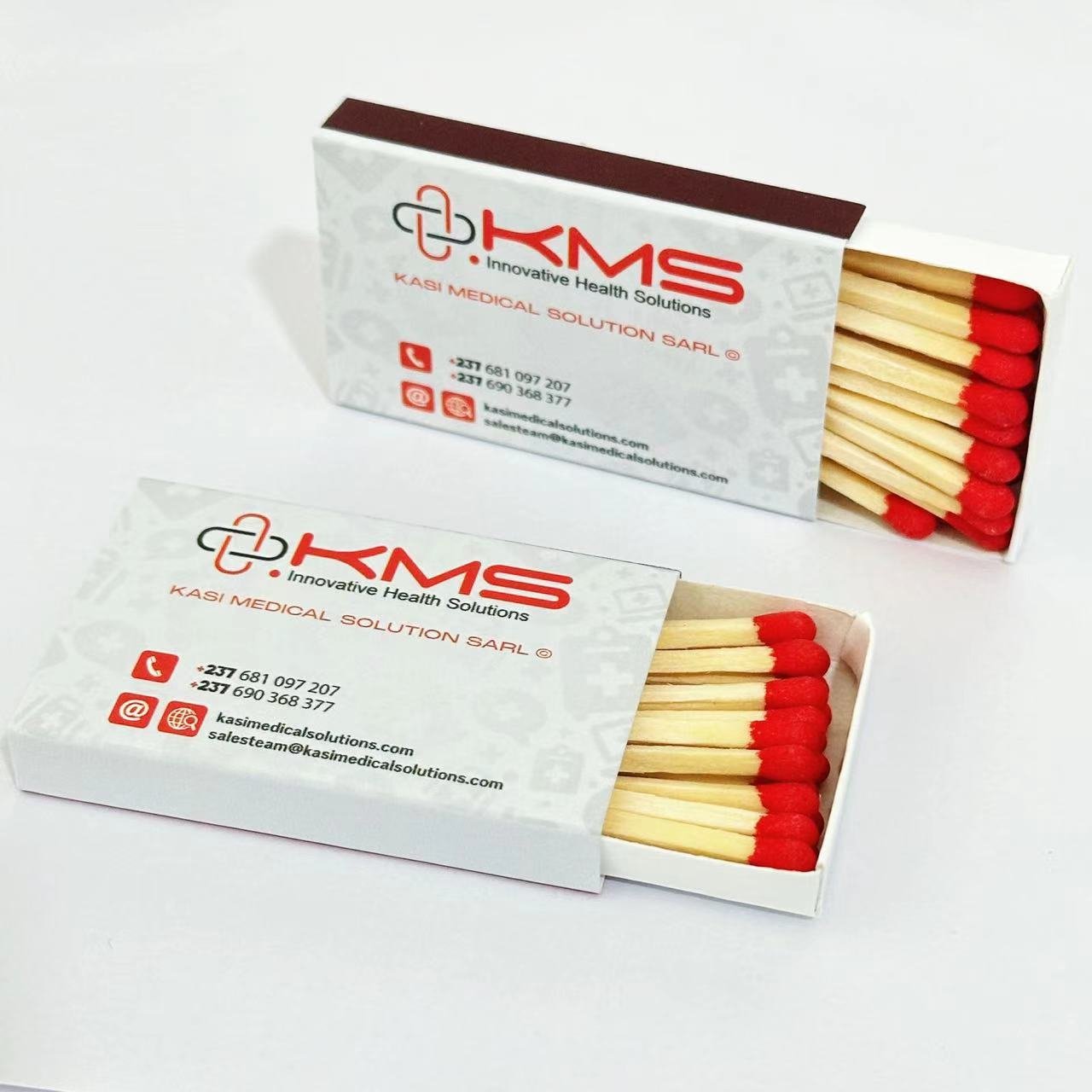 Classic red box high-value matches lighting cigars matches safe home aromatherapy 20 sticks of wood-stalked matches