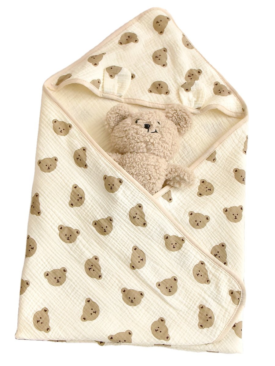 Autumn and Winter Newborn Baby Wrap Soft Maternity Wrap and Swaddling Clothes for Babies Bedding Sheet