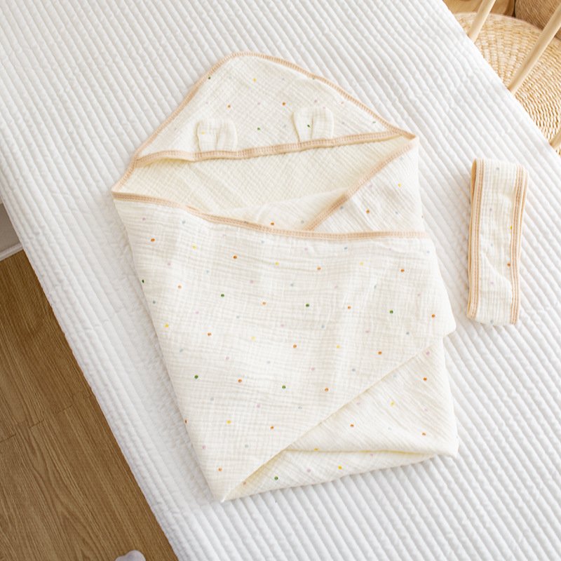 Autumn and Winter Newborn Baby Wrap Soft Maternity Wrap and Swaddling Clothes for Babies Bedding Sheet