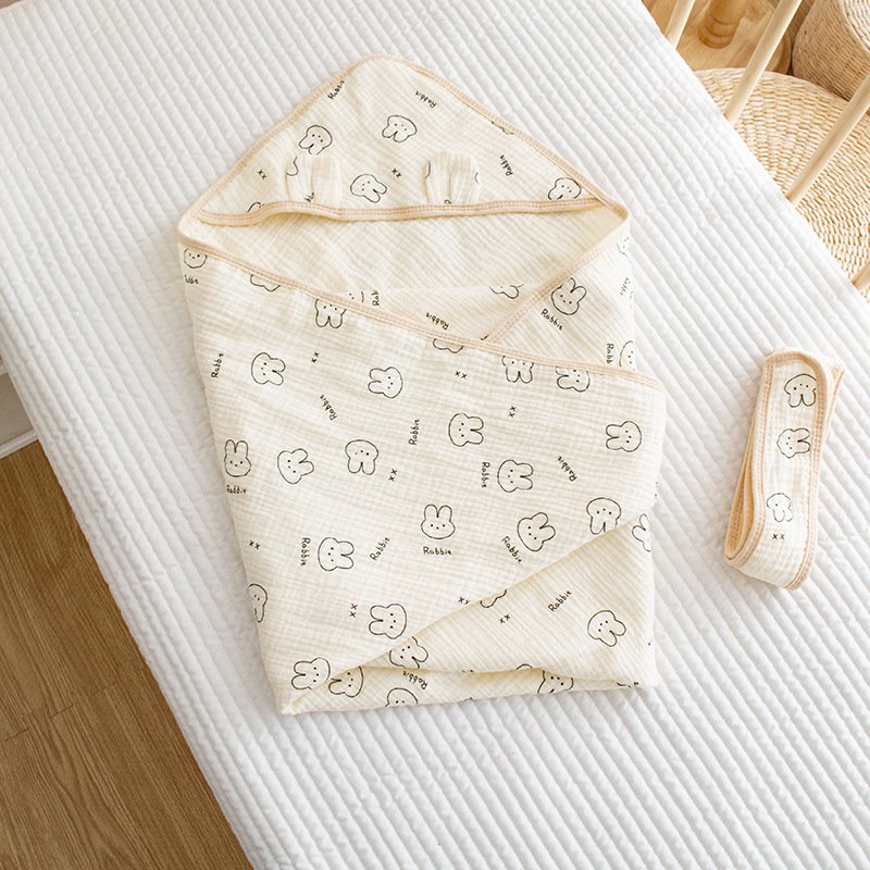 Autumn and Winter Newborn Baby Wrap Soft Maternity Wrap and Swaddling Clothes for Babies Bedding Sheet
