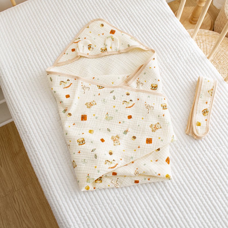 Autumn and Winter Newborn Baby Wrap Soft Maternity Wrap and Swaddling Clothes for Babies Bedding Sheet
