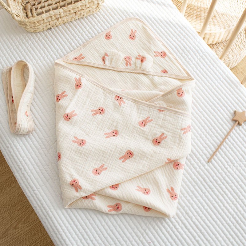 Autumn and Winter Newborn Baby Wrap Soft Maternity Wrap and Swaddling Clothes for Babies Bedding Sheet