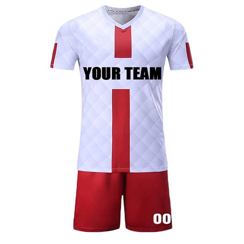 Men's Custom Sublimation Football Shirts Personalized Soccer Team Uniforms for Practice and Matches Durable Breathable