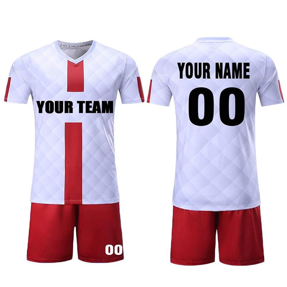 Men's Custom Sublimation Football Shirts Personalized Soccer Team Uniforms for Practice and Matches Durable Breathable