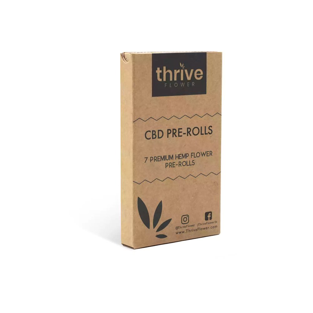 Custom Printed Hemp Pre Roll Joint Boxes Wholesale Empty Luxury Pre-Roll Box Packaging With Matches