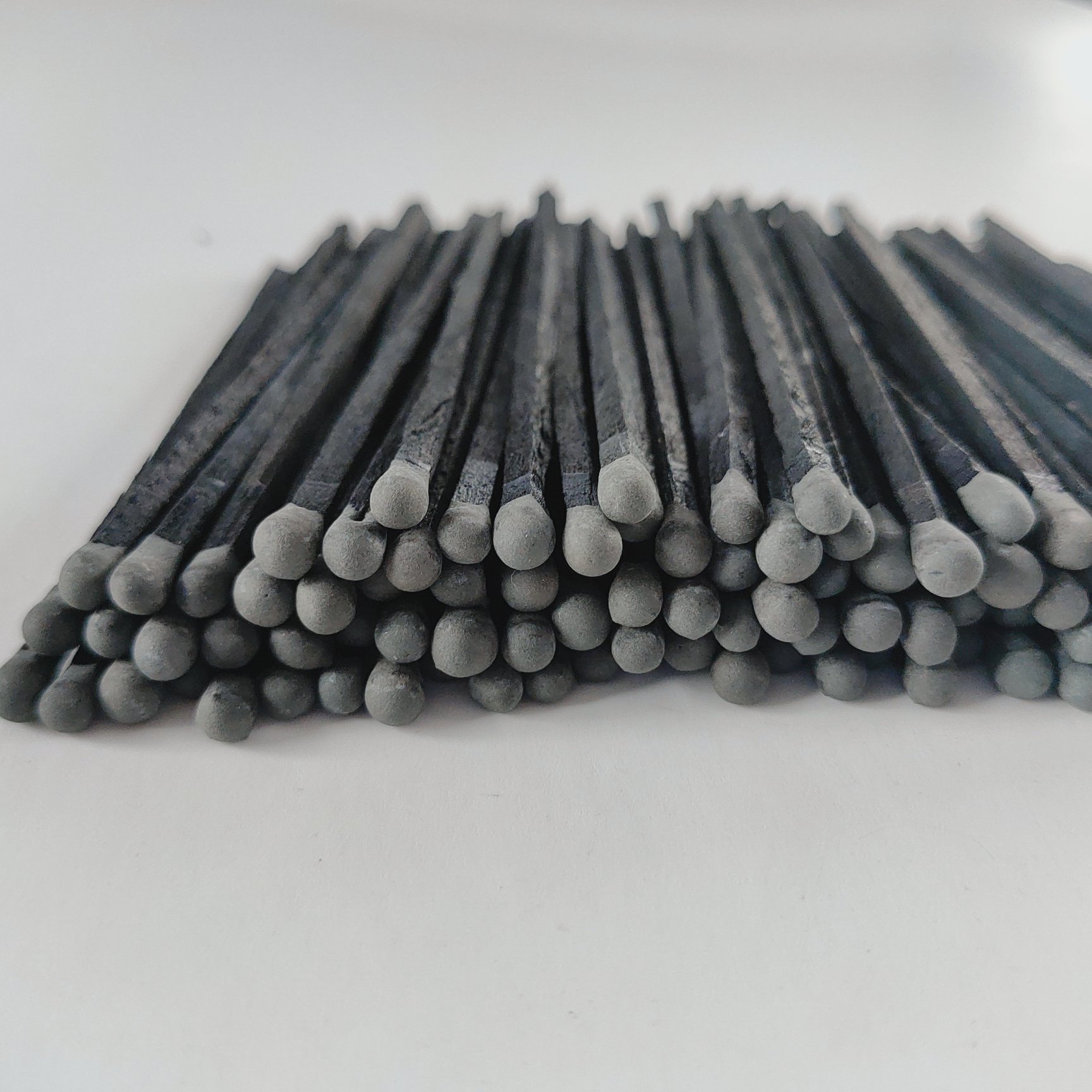 4 inch black sticks black tip matches in bulk long match sticks for household